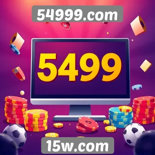 Novidades e recursos do 54999.com para apostas online