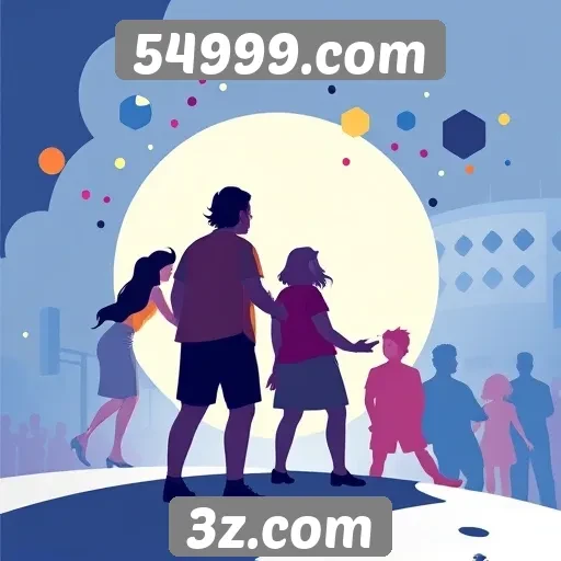 Comunidade e interações sociais no 54999.com