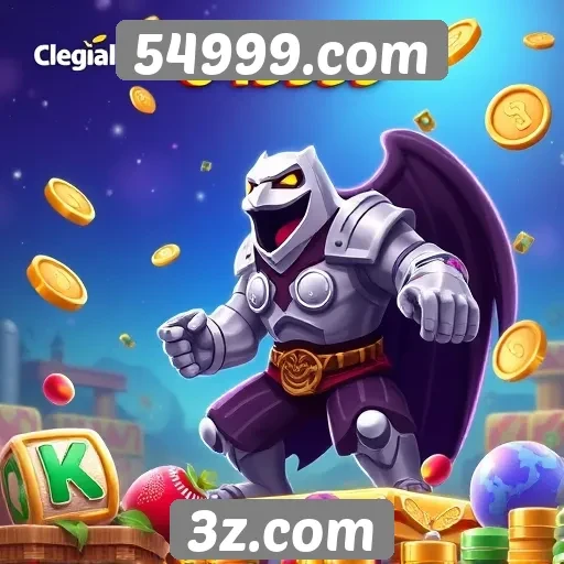 Exploração dos jogos disponíveis em 54999.com