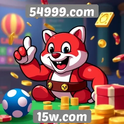 54999.com lança novas modalidades de jogos online