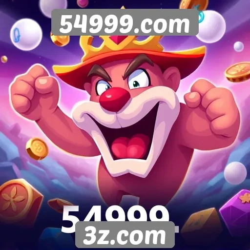 Jogos mais populares disponíveis no 54999.com