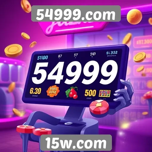 Impacto das promoções sazonais em 54999.com