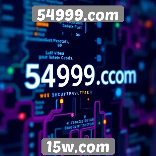Segurança e privacidade no 54999.com